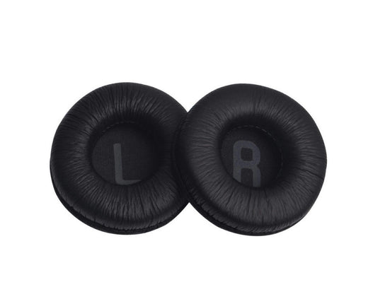 2Pcs Earpads Replacement HeadsetCover for JBL Tune600BTNC T500BT T450BT JR300BT Headset-Black