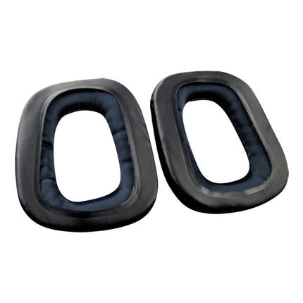 Headphone Earpad Head Beam Soft Replacement for Logitech G35 G930 G430 F450-Black