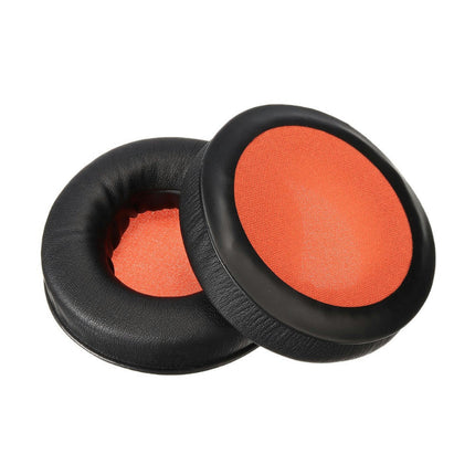 1Pc Headset Replacement Ear Pads Cushion Cover for Razer Kraken Pro Headphone-Orange