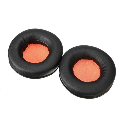 1Pc Headset Replacement Ear Pads Cushion Cover for Razer Kraken Pro Headphone-Orange