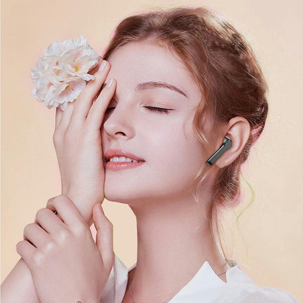 LB-30 9D Stereo HeadsetBluetooth-compatible 5.0 HiFi Call TouchWireless Earphone-Pink