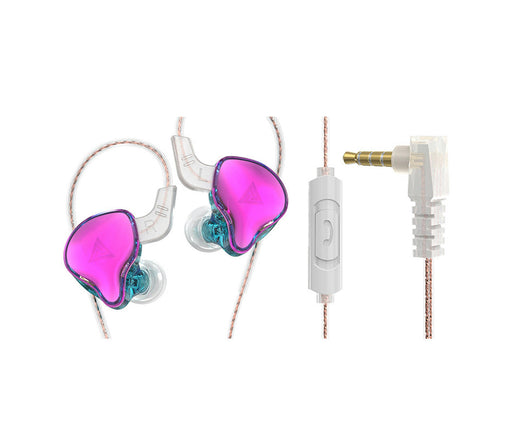 Clear Calling Shock-proof Earphone Wire Control Earphones Sport Headset for Home-Multicolor