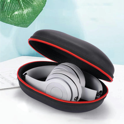 Portable Headphone Case Drop-resistant Headset Protective Box for 2/3 Studio 2.0/3.0-Black