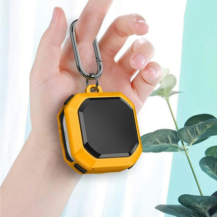 Waterproof Earbud Protective Shell Earphone Protective Casefor Samsung Galaxy Buds Pro Live-Yellow