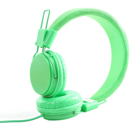 EP05 Gaming Headset for Computer Noise Reduction3.5mm Stereo Wired Headphone -Grass Green