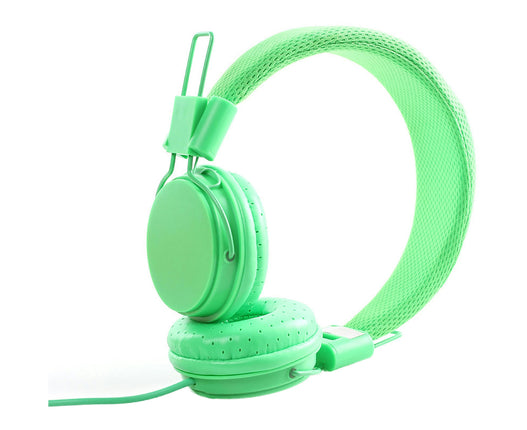 EP05 Gaming Headset for Computer Noise Reduction3.5mm Stereo Wired Headphone -Grass Green