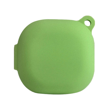 Washable Anti-oil Stain Anti-falling Earphone Case for Samsung Galaxy Buds Live-Lawn Green