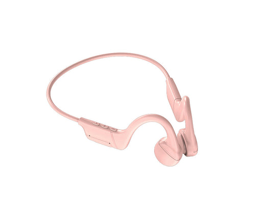 BL11 Wireless Sports Earphone IPX5 Waterproof Bluetooth5.2 Bone Conduction Earbud-Pink