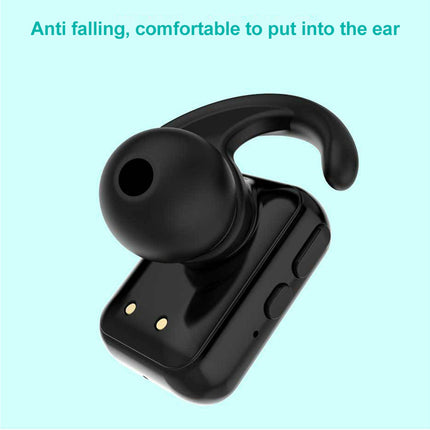 ZW-T5 Suitcase Shape Wireless Earphone In-ear Bluetooth-compatible 5.0 Rechargeable Earbuds-Green