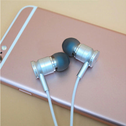 6Pcs  Earbuds Cover Soft Silicone Headphone Replacement In-Ear Earphone Eartips Cover-Blue