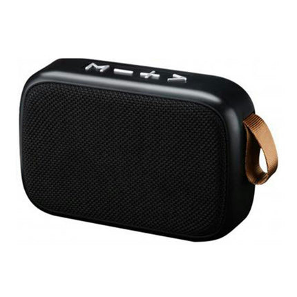 Subwoofer G2 Sound Box Support U Disk TF Card ABS Bluetooth-compatible4.2 HiFi Speaker-Black