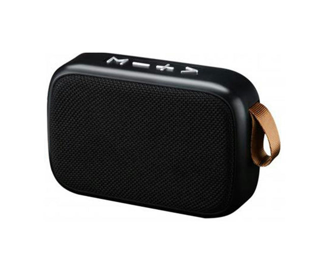 Subwoofer G2 Sound Box Support U Disk TF Card ABS Bluetooth-compatible4.2 HiFi Speaker-Black