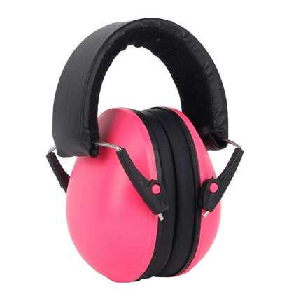 Baby Hearing Protection Ear Muff Soundproof Lightweight Children Protection Headphone-Red