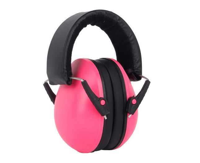 Baby Hearing Protection Ear Muff Soundproof Lightweight Children Protection Headphone-Red