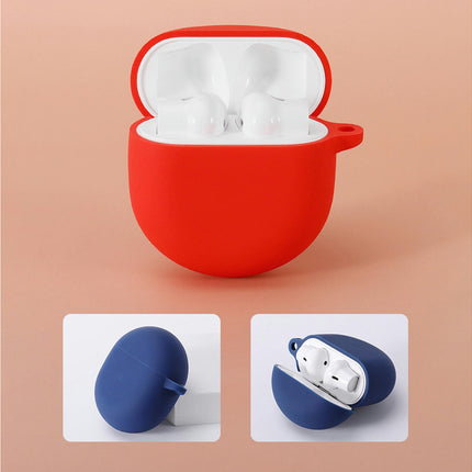 Washable Dustproof Silicone Wireless Earphone Case Anti-falling for OnePlus Buds-Sky Blue