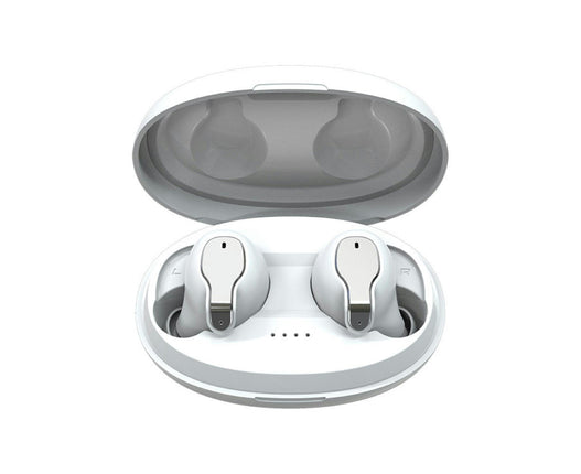 HiFi Stereo Wireless Earphones with Charging Box XY-5 Bluetooth-compatible 5.0 Headset-White