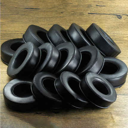 1Pc Ear Pad 70-110mm Replacement Earpad Faux Leather Sponge Headphone Cushion-95mm