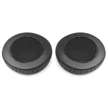 1 Pair Memory Foam Headphone Earpads 40-110mm Soft Headset Replacement Accessory-Black