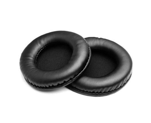 1 Pair Memory Foam Headphone Earpads 40-110mm Soft Headset Replacement Accessory-Black