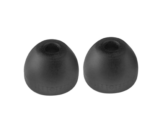 2Pcs Ear Caps Soft Silicone Comfortable Noise Isolating In-ear Earphone Tip Caps-Grey