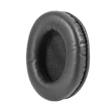 1 Pair Memory Foam Headphone Earpads 40-110mm Soft Headset Replacement Accessory-Black