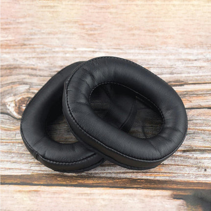 1 Pair Replacement Earmuff Earpads for MDR-1R MK2 1RBT 1ADAC MDR-1A 1AB Headset-Black