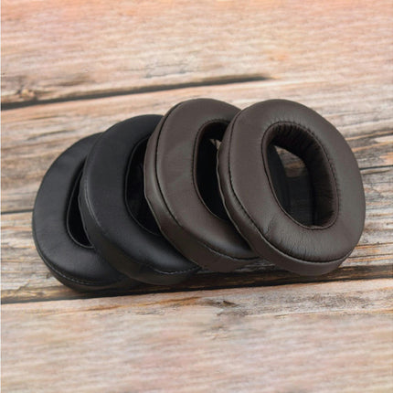 1 Pair Replacement Earmuff Earpads for MDR-1R MK2 1RBT 1ADAC MDR-1A 1AB Headset-Black