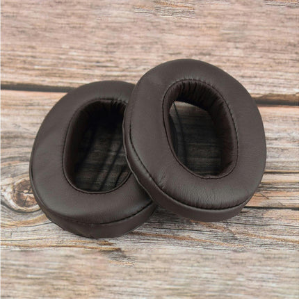 1 Pair Replacement Earmuff Earpads for MDR-1R MK2 1RBT 1ADAC MDR-1A 1AB Headset-Black