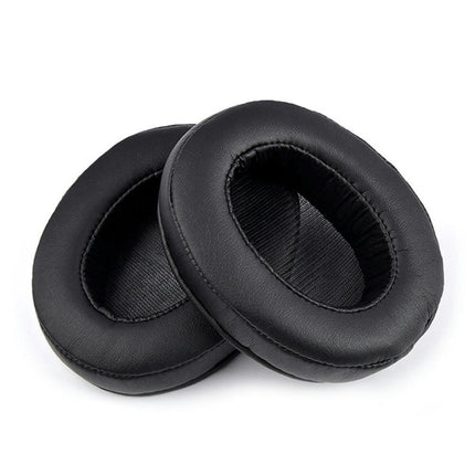 1 Pair Replacement Earmuff Earpads for MDR-1R MK2 1RBT 1ADAC MDR-1A 1AB Headset-Black