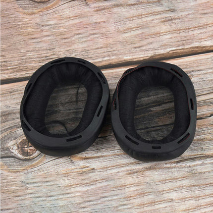 1 Pair Replacement Earmuff Earpads for MDR-1R MK2 1RBT 1ADAC MDR-1A 1AB Headset-Black