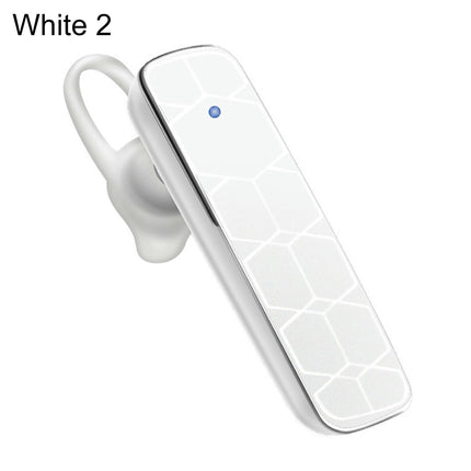 1Pc Earphone In-ear Stereo Mini Bass Handsfree Wireless Headset for Mobile Phone-White 2