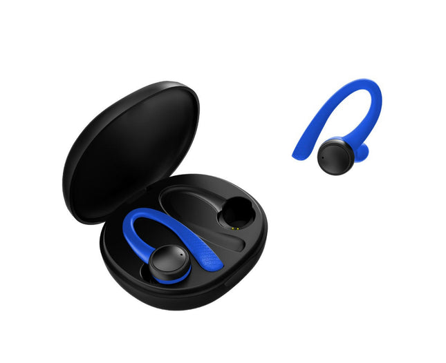 T7 Pro Wireless Sports Headset Bluetooth 5.0 Earphone HiFi Stereo Headphones-Blue