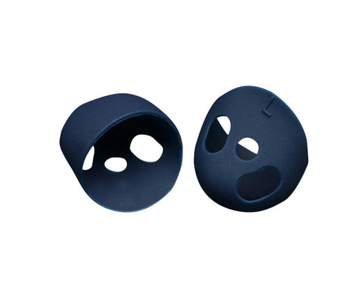 1 Pair Ear Caps Wireless Earphone Protective Case for Samsung Galaxy Buds Live-Dark Blue