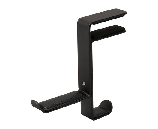 Desk Mount Non-slip Headphone Stand Headset Support Hanging Rack Storage Bracket-Black