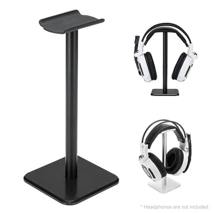 Stable Stand Metal Gaming Headphones Accessory Headset Storage Bracket Support-Black