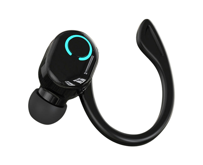 AHanging Sports Ear Headphones L15 Wireless Monaural Headset HIFI Sound Gaming Earphone-Black