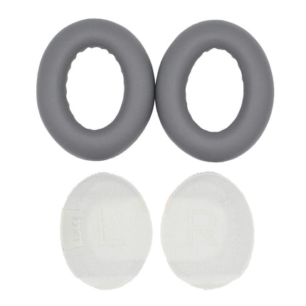 1 Pair Foam Earpads Leather Wireless Earphone Ear Cushion for Bose 700/NC700-Dark Gray