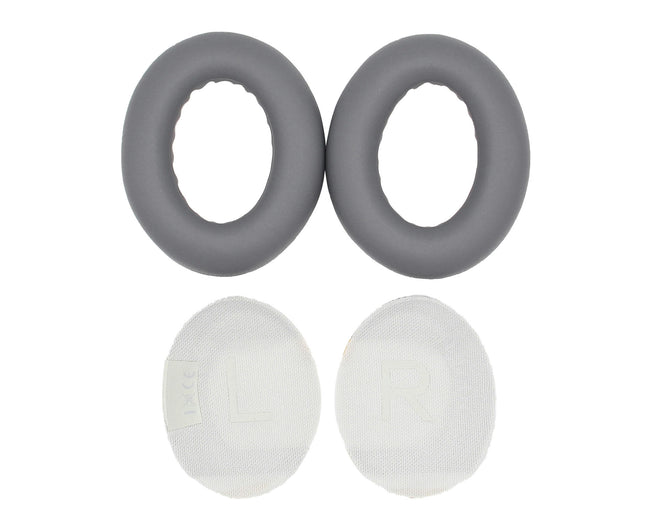 1 Pair Foam Earpads Leather Wireless Earphone Ear Cushion for Bose 700/NC700-Dark Gray