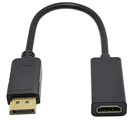 DisplayPort DP Male to HDMI-compatible Adapter Female Cable Converter for Dell HP Lenovo-1pc