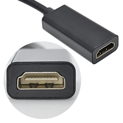 DisplayPort DP Male to HDMI-compatible Adapter Female Cable Converter for Dell HP Lenovo-1pc