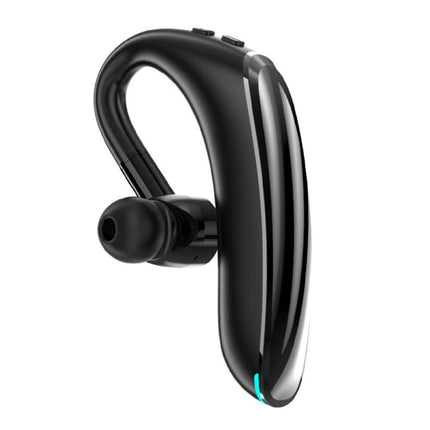 Earhook Wireless Bluetooth-compatible 5.0 Earphone F900 Mini Car Handsfree Call Headphone-Black