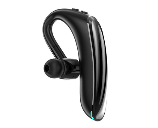 Earhook Wireless Bluetooth-compatible 5.0 Earphone F900 Mini Car Handsfree Call Headphone-Black