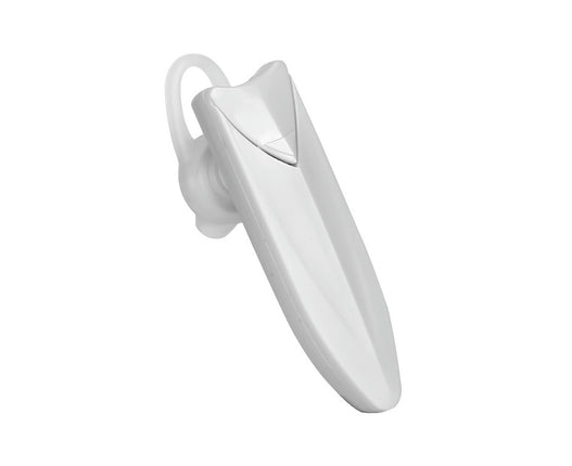 Single in-Ear Wireless Bluetooth 5.0 Headset Business Stereo Earphone with Microphone-White