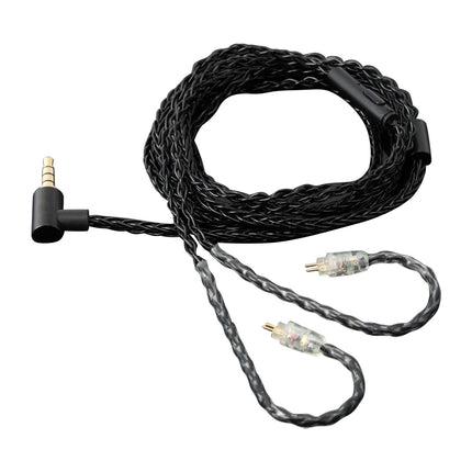 JCALLY Braided Wear-resistant Copper Headphone Earphone Cable with B/C/MMCX Pin-B