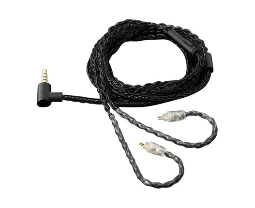 JCALLY Braided Wear-resistant Copper Headphone Earphone Cable with B/C/MMCX Pin-B