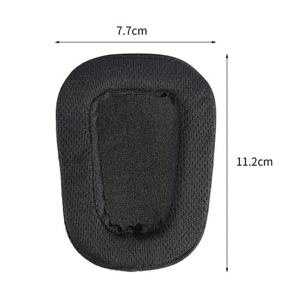 1 Pair Ear Pad Replacement Accessories Soft Breathable Earmuff for Logitech G633 G933-2#