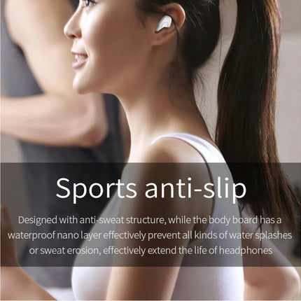 Mini YX01 Single In-Ear Headset  High Clarity Call Bluetooth 4.1 Earphone with Microphone-Silver