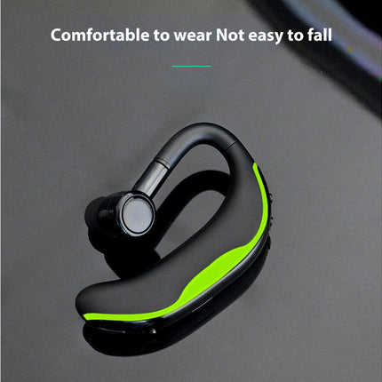 1Pc Earhook Earphone f600 Wireless Bluetooth-compatible Hands-free Sports Headset-Red