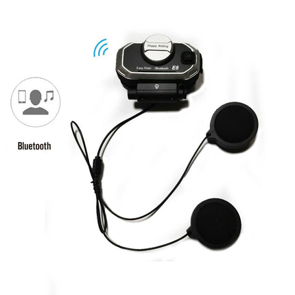 Motorcycle FM Headphone Hands-free Bluetooth-compatible V5.0 Helmet Music Stereo Earphone