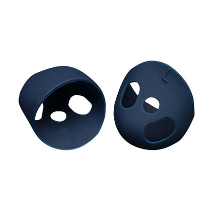 1 Pair Protective Case Wireless Earphone Protective Case for Samsung Galaxy Buds Live-Dark Blue